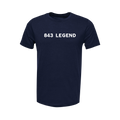 Charleston Mix "843 Legend" Tee - Navy
