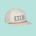 Isla Surf Marina Snapback — Cedar Fog