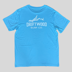 Driftwood Surf Co. Bamboo Tee - Light Blue