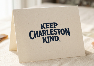 Keep Charleston Kind Hand Written Cards Bulk(10)