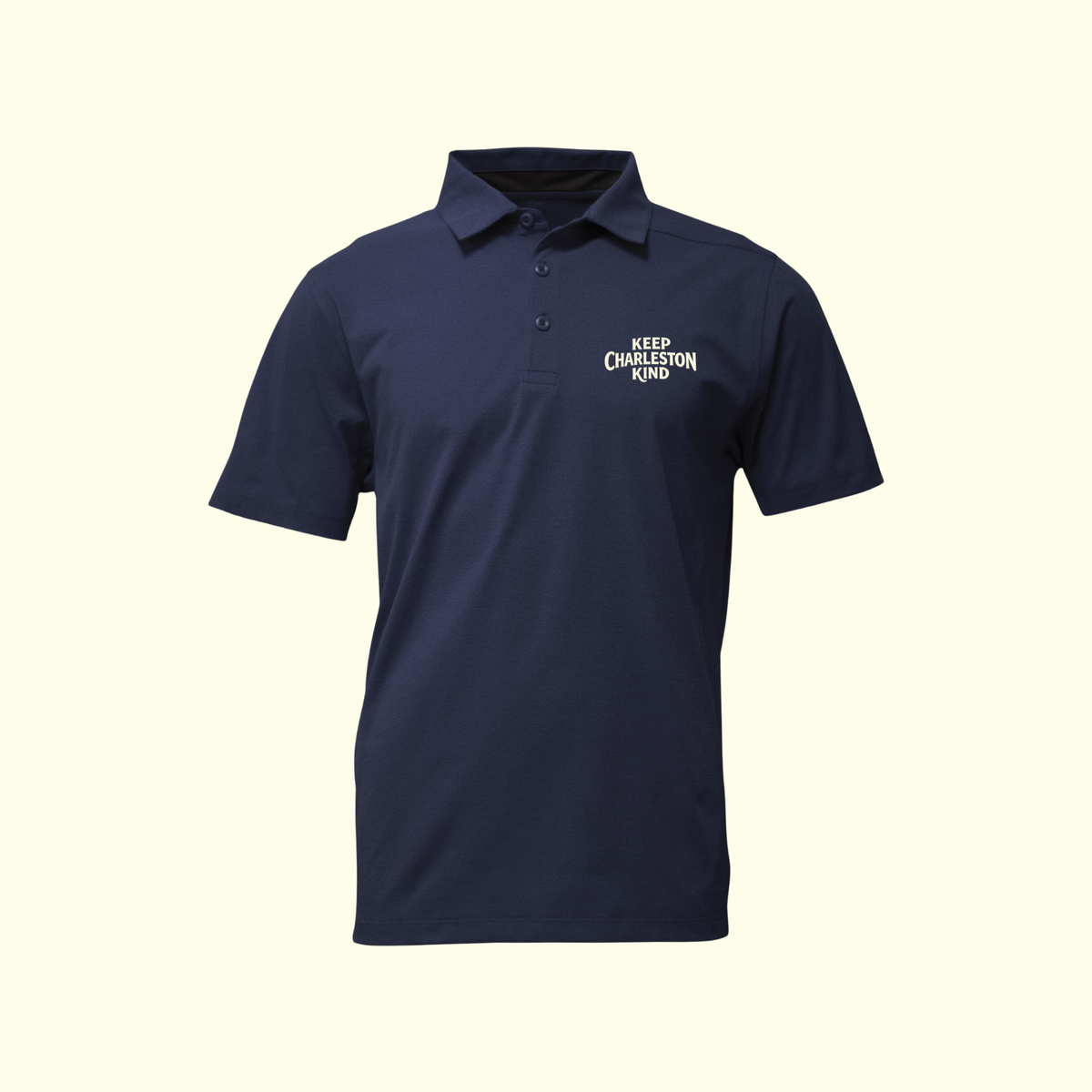 Keep Charleston Kind Performance Polo - Navy
