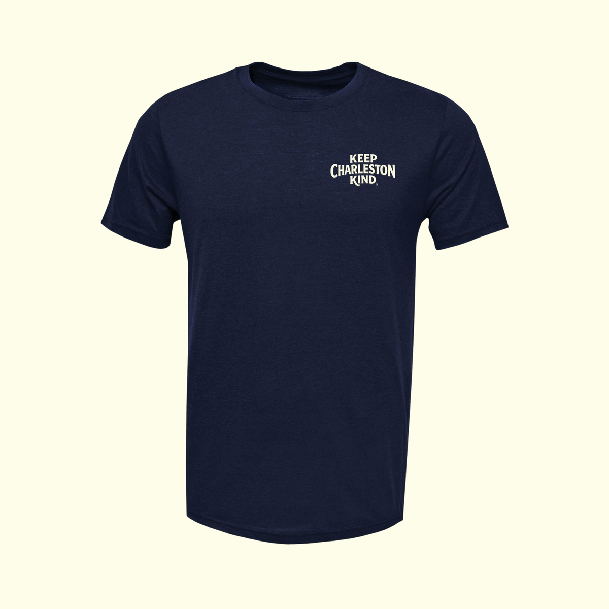 Keep Charleston Kind Classic Tee - Navy