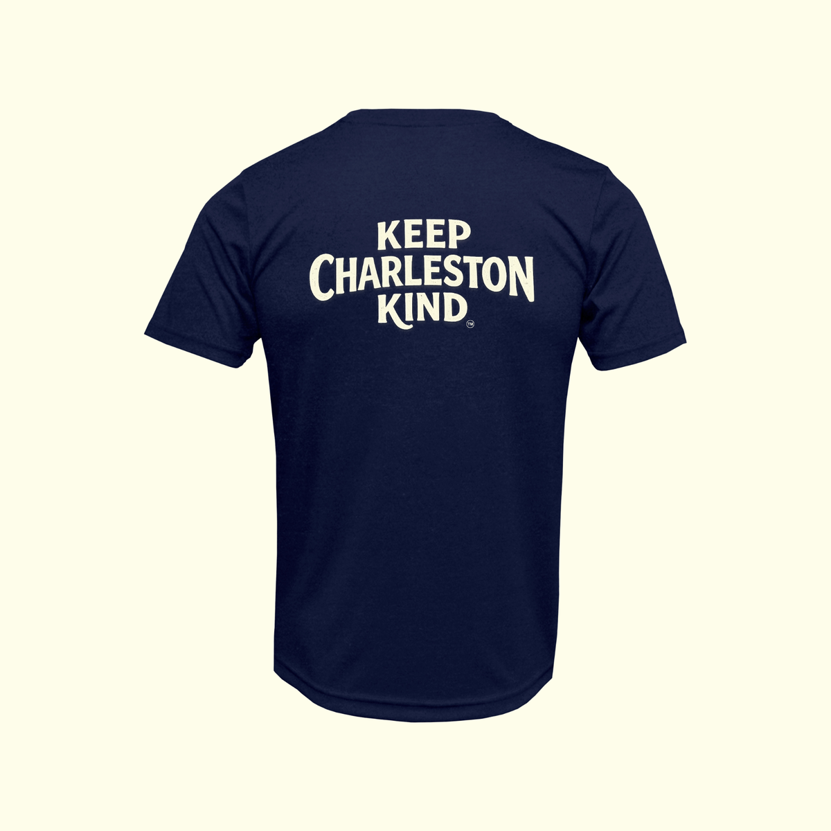 Keep Charleston Kind Classic Tee - Navy