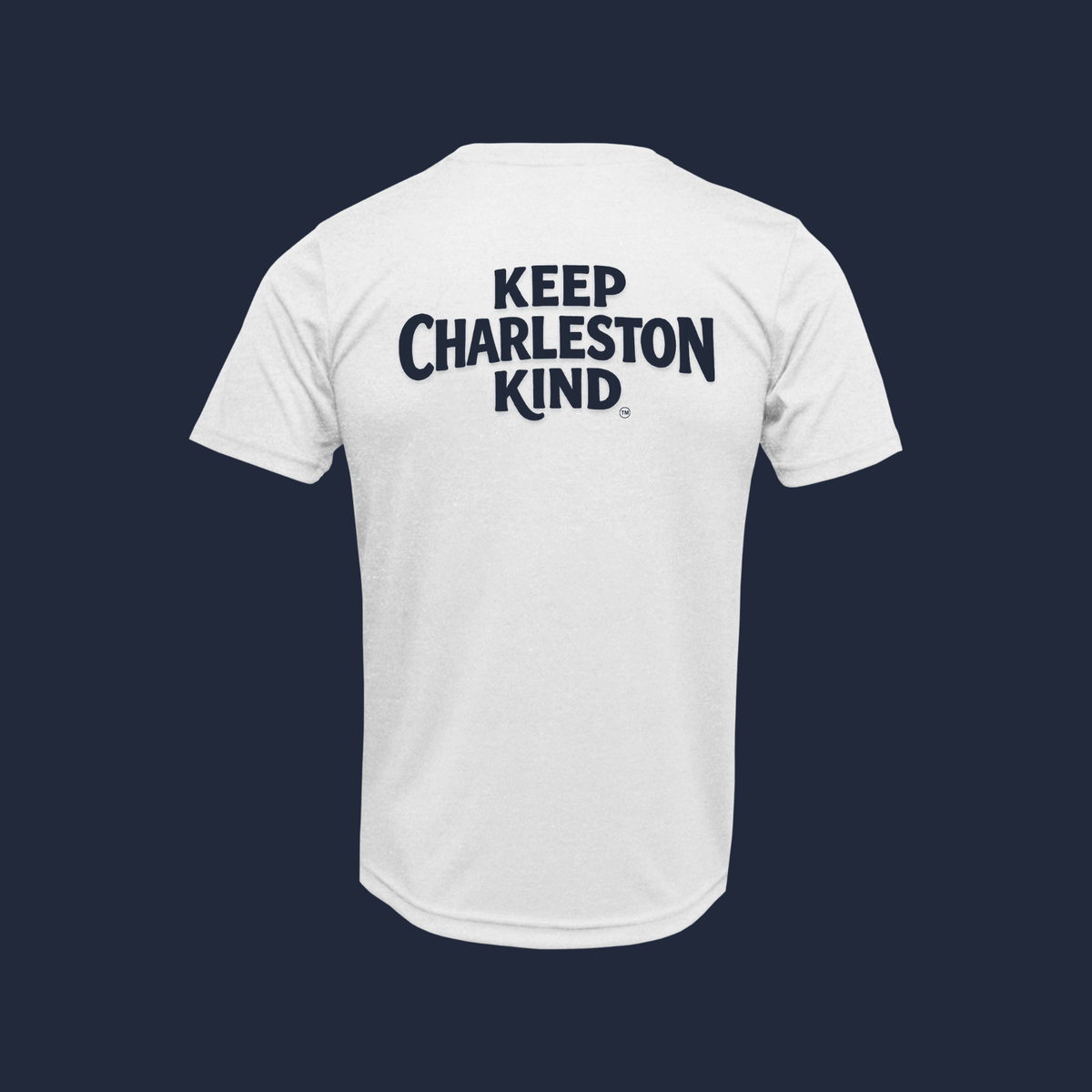Keep Charleston Kind Classic Tee - White