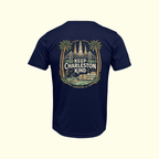 Keep Charleston Kind Charleston Scenic Tee - Navy