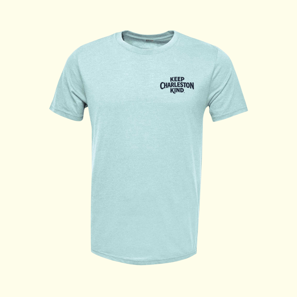 Keep Charleston Kind Classic Tee - Artic Blue