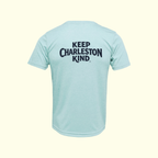 Keep Charleston Kind Classic Tee - Artic Blue
