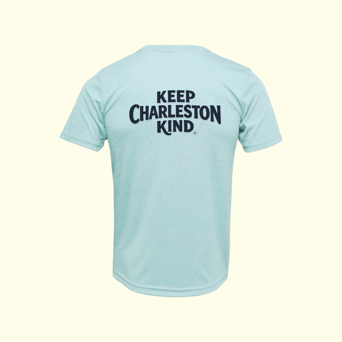 Keep Charleston Kind Classic Tee - Artic Blue