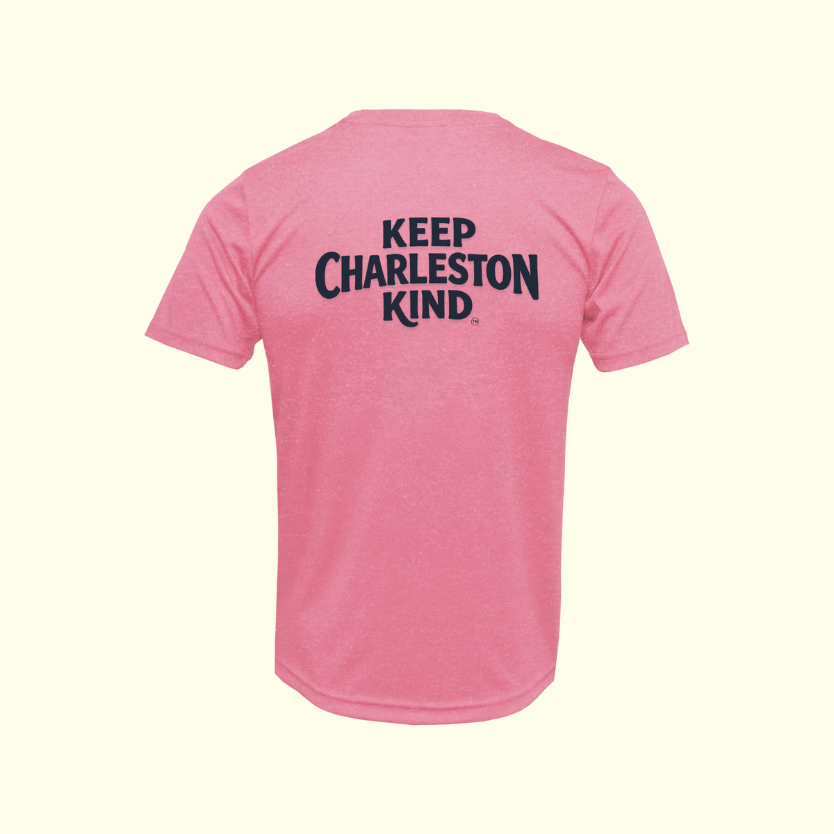 Keep Charleston Kind Classic Tee - Pink