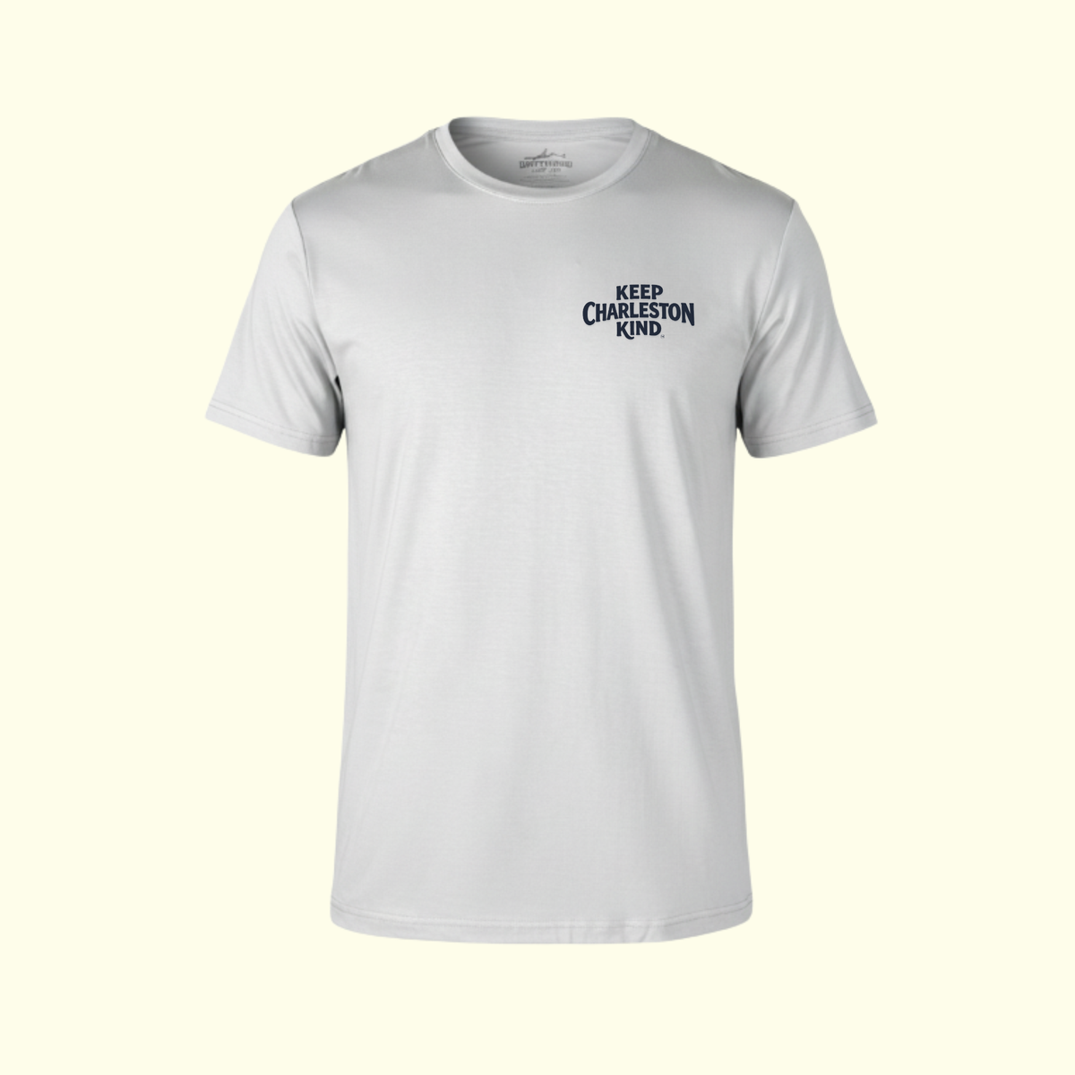 Keep Charleston Kind Bamboo Tee - Grey