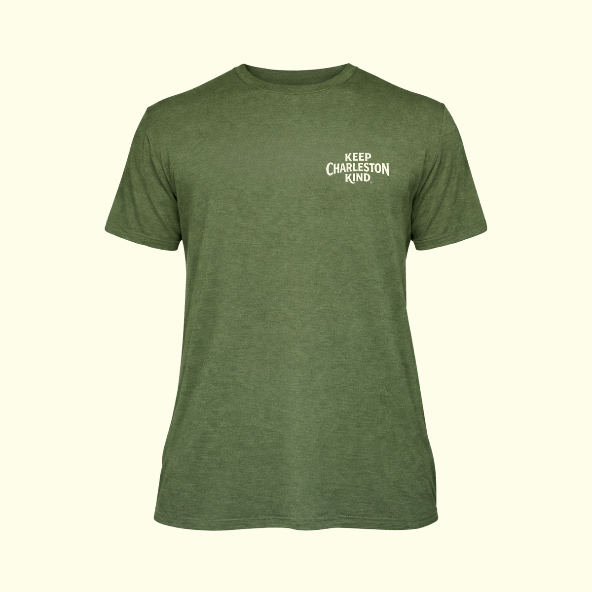 Keep Charleston Kind Bamboo Tee - Green