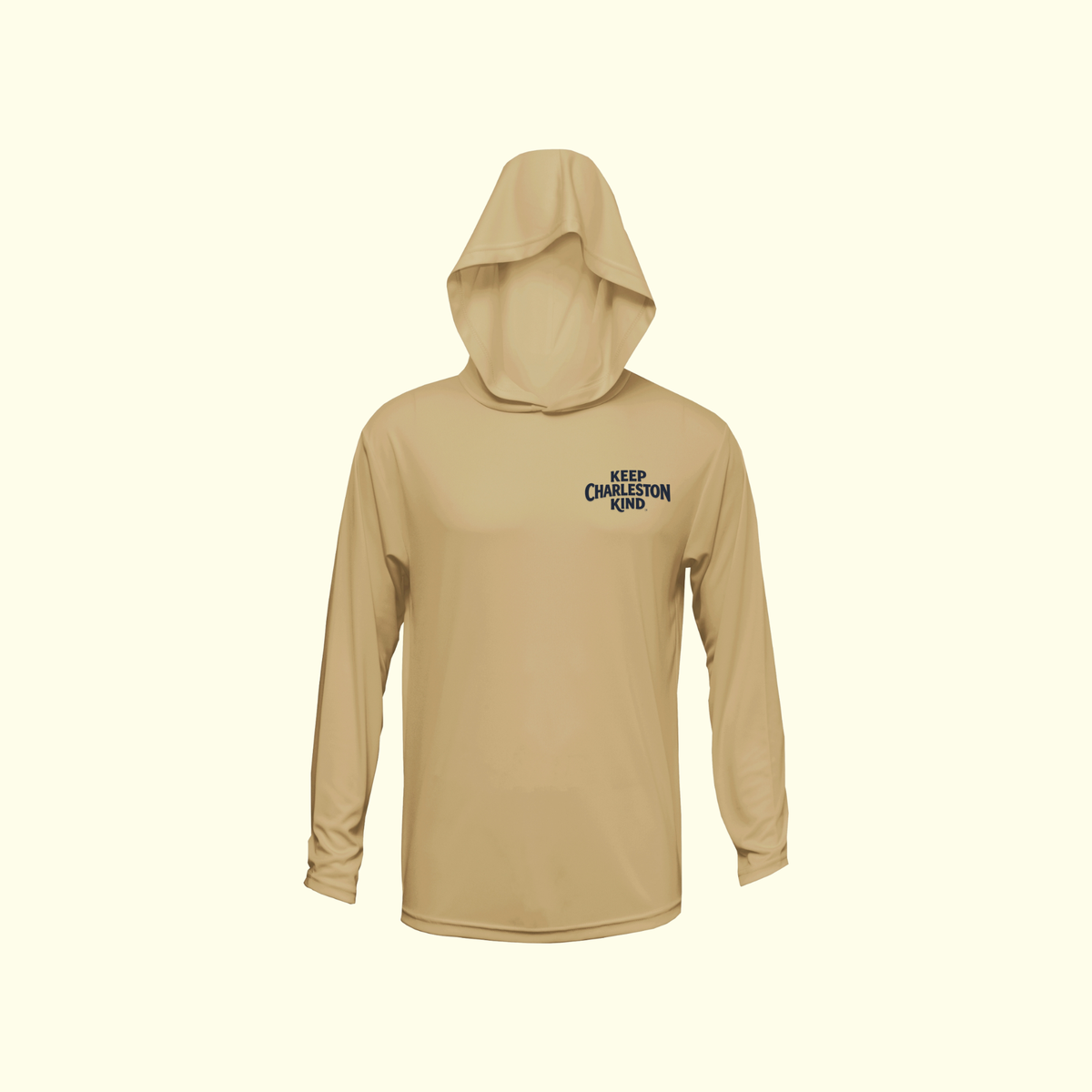 Keep Charleston Kind Performance Hoodie - Sand