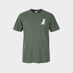 Koa Kares Classic T-Shirt — Moss Green
