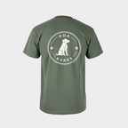 Koa Kares Classic T-Shirt — Moss Green